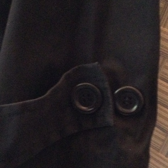 Black Talbots blazer with 3/4 length sleeves. - Picture 4 of 4